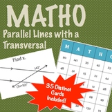 Matho - Parallel Lines with a Transversal