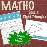 Matho - Special Right Triangles