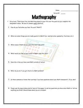 Preview of Mathography