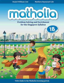 Preview of Matholia Problem Solving and Enrichment - Singapore Mathematics Book 1B