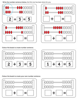 Preview of Maths Activities Rekenrek