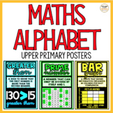 Maths Alphabet Posters (Upper Primary Grades 3-6)