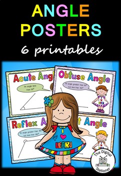 Preview of Angle Posters - 6 posters