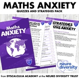 Maths Anxiety (Screener Quizzes and Strategy Letters)