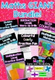 GROWING Maths Bundle of Warm Up Drills, Activities and Posters