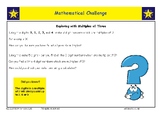 Maths Challenge 10