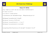 Maths Challenge 9