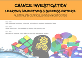 Maths Chance Investigations Australian Curriculum