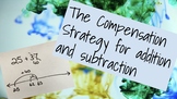 Maths Compensation Strategy - Mini lesson series