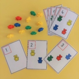 Maths - Counting bears (autism, eyfs, sld, pmld)