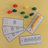 Maths - Counting bears (autism, eysf, sld, pmld)