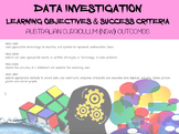 Maths Data Investigations Australian Curriculum