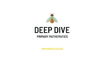 Preview of Maths Deep Dive
