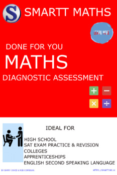 Preview of Maths Diagnostic Assessment Paper With Answers