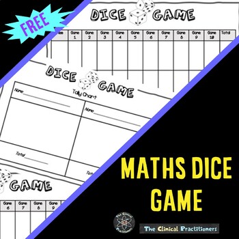 Preview of Maths Dice Game