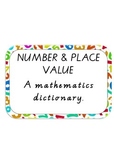 Maths Dictionary - Number & Place Value