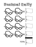 Maths Game - Add, Subtract, Divide, Multiply Decimals