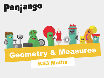 Preview of Maths - Geometry & Measures - Careers PowerPoint Resource