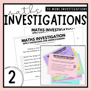 Preview of Maths Investigations 2nd Edition