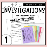 Maths Investigations 1st Edition