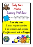 Maths Learning Wall Base ...Skip Counting, Teen Numbers , 