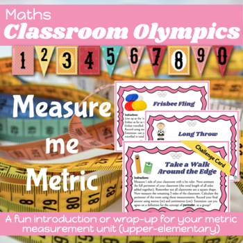 Preview of Metric MEASUREMENT Maths FUN DAY practical student activities 3rd - 5th grade