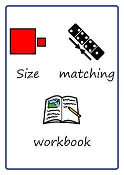 Preview of Maths: Matching sizes - Big & small objects