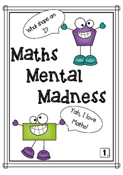 Preview of Maths Mental Grade 1- Number Knowledge