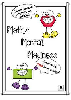 Preview of Maths Mental Grade 6- Number Knowledge