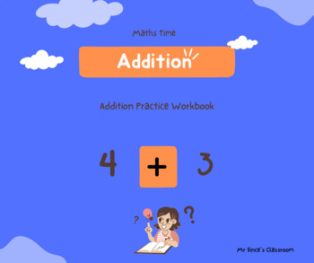 Preview of Maths Mentals Addition Practice Workbook