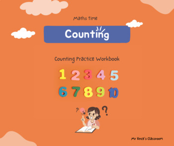 Preview of Maths Mentals Counting Practice Workbook