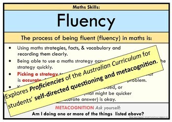 understanding fluency problem solving reasoning