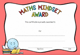 Maths Mindset Awards