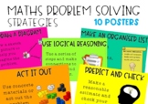 Maths Problem Solving Strategies Posters