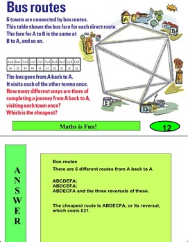 Preview of Maths Problems and Brain Teasers 2