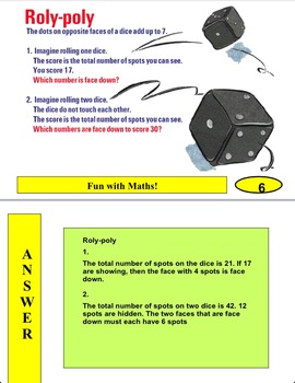 Preview of Maths Problems and Brain Teasers 4