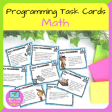 Math Programming Task Cards