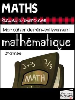 Maths: Recueil d'exercices // 2e cycle by M Jason | TpT