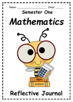 Preview of Maths Reflective Journals Lower Primary Bundle