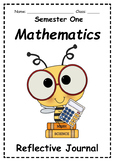 Maths Reflective Journals Lower Primary Bundle