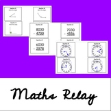 Math Relay