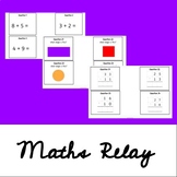 Maths Relay (Junior Classes)