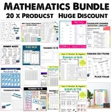 Maths Bundle for Early Primary Mathematics Worksheets Home