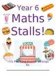 Maths Stalls Planning booklet - Year 6