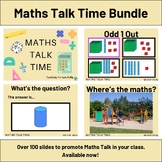 Maths Talk Time Bundle - Updated!