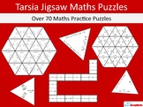 Maths Tarsia Jigsaw Puzzles Mega Bundle - Lesson Starter A