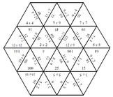 Maths Tarsia Puzzle: Multiplication