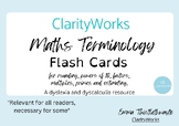 Maths Terminology Flashcards: Rounding, Powers of Ten, Fac