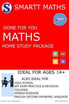 Preview of Maths (UK) Complete Teacher/Tutor Done For You Package Ideal 14+ year old