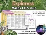 Maths Unit: Early Explorers - 6 Weeks of Lesson Plans and 